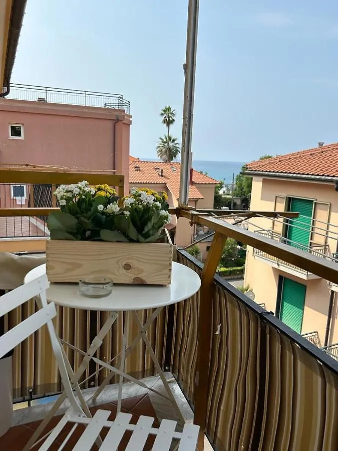 Apartament Relax Al Mare Borgio Verezzi Włochy