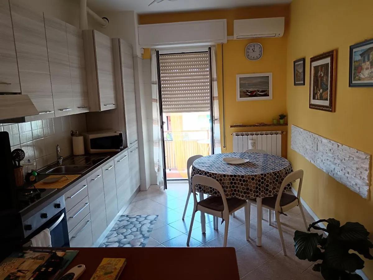Apartament Relax Al Mare Borgio Verezzi Włochy